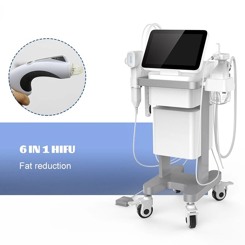 6 In 1 SMAS Lifting Machine HIFU For Skin factory