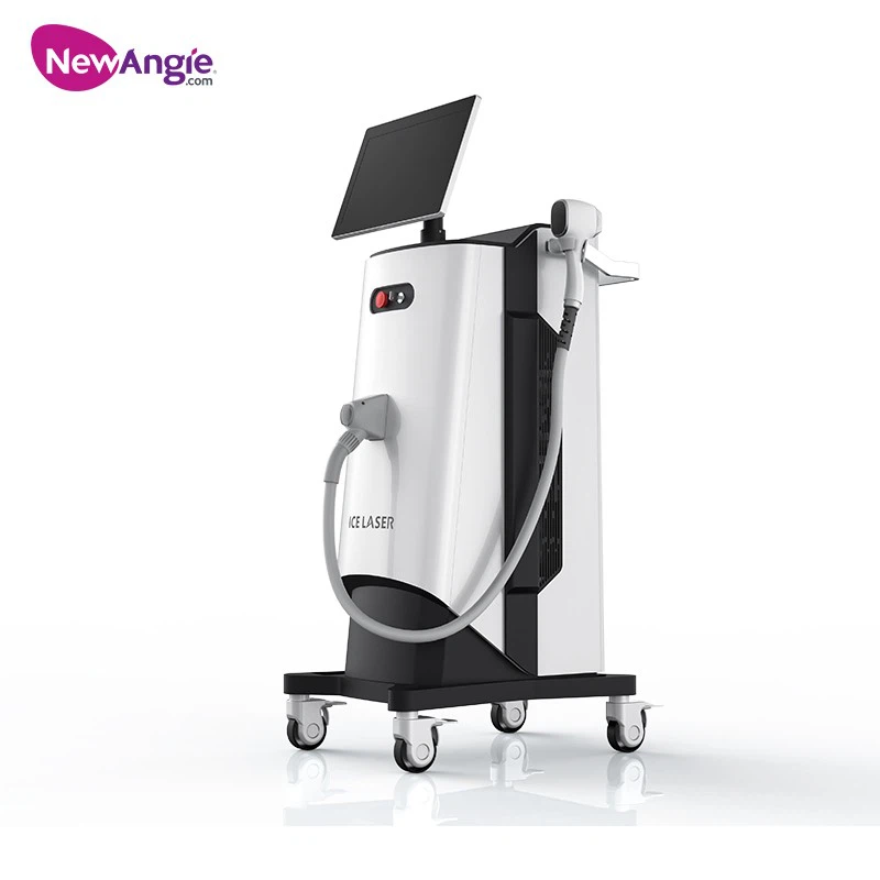 808nm Diode Laser Hair Removal Machine factory
