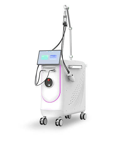 True 755nm Alexandrite & ND YAG Laser